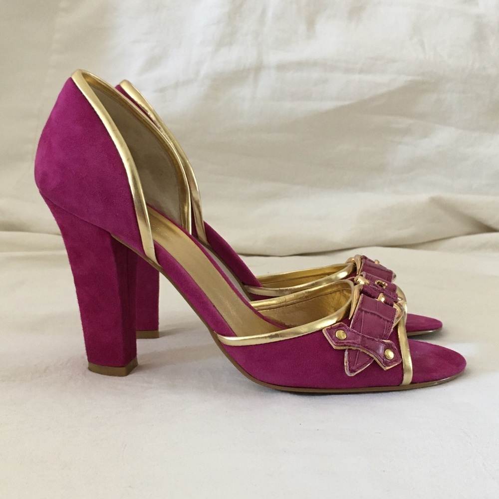 Nine West Violet Heels